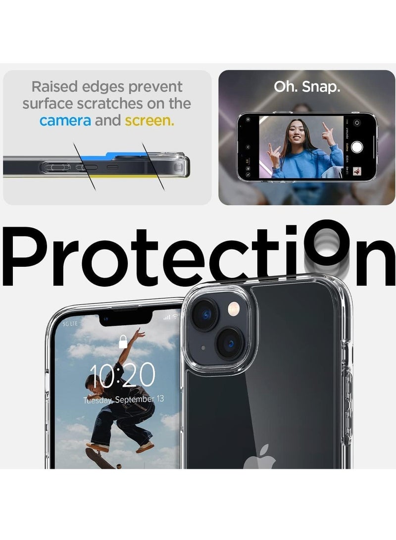 ELTRAZONE ELTRAZONE Slim Clear TPU Case for iPhone 15 – Shockproof, Yellowing-Resistant, and Anti-Fingerprint Protection - Image 5