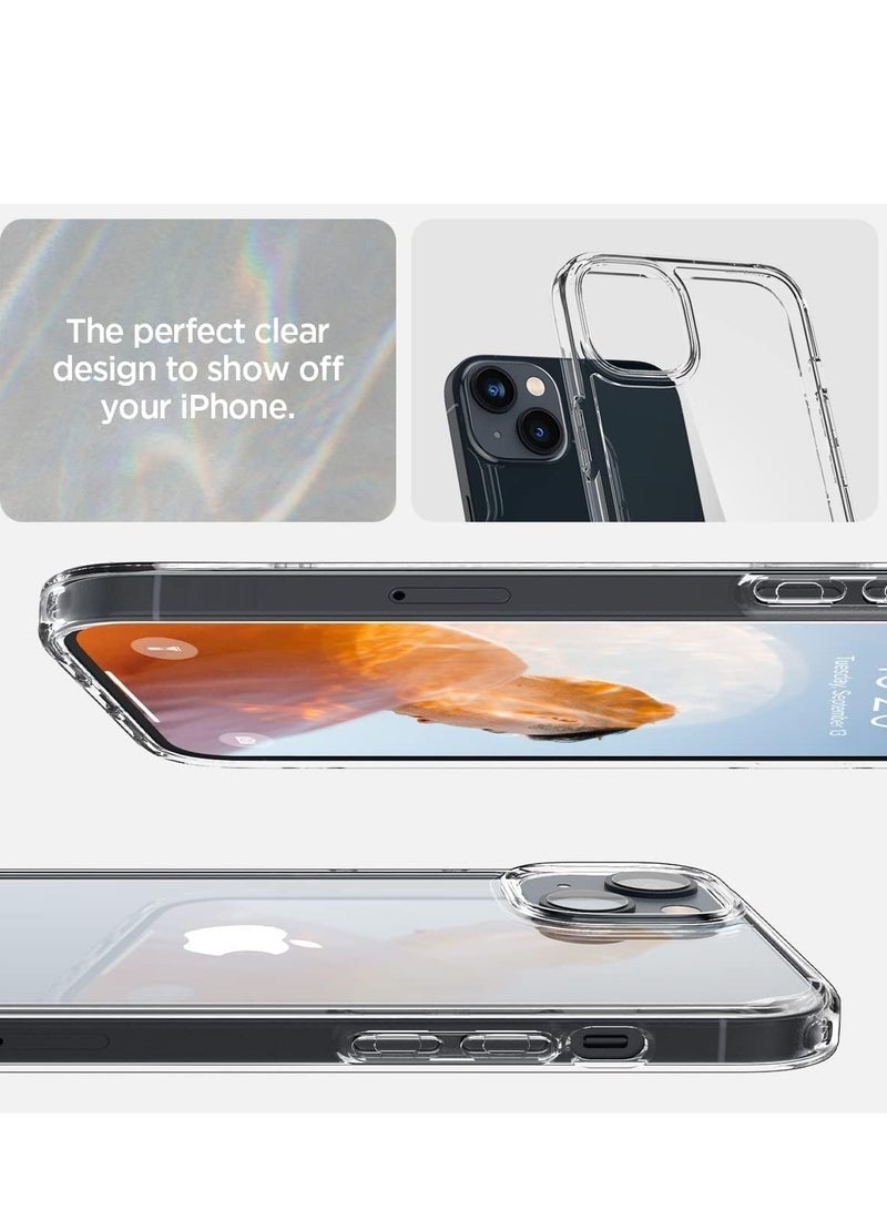 ELTRAZONE ELTRAZONE Slim Clear TPU Case for iPhone 15 – Shockproof, Yellowing-Resistant, and Anti-Fingerprint Protection - Image 4