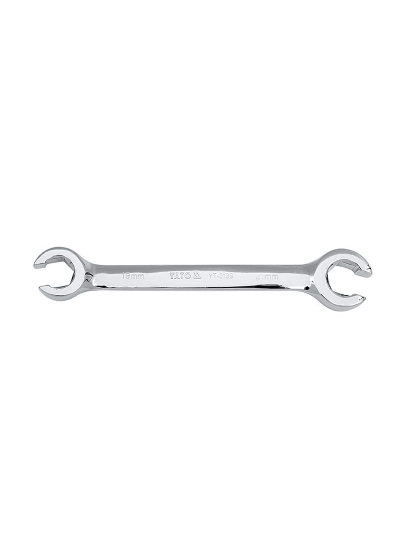 Yato Yato 22x24mm Flare Nut Wrench Industrial Hand Tool Multicolour Satin Finish  - Image 1