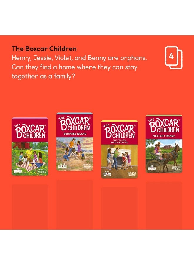 YOTO The Boxcar Children Collection - 4 Kids Audio Cards For Use With Player & Mini All-In-1 Audio Player, Screen-Free Listening With Fun Stories For Playtime Bedtime & Travel, Ages 7+ - Image 2