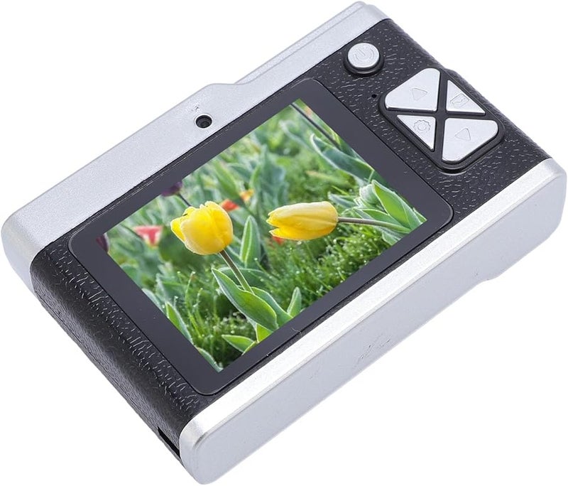 Black 48MP Digital Camera 8X Zoom Anti Shake 2 4 Inch Screen Portable Travel Camera - Image 3