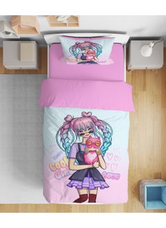 Erays Home Erayshome Anime 3d Single Duvet Cover Set
