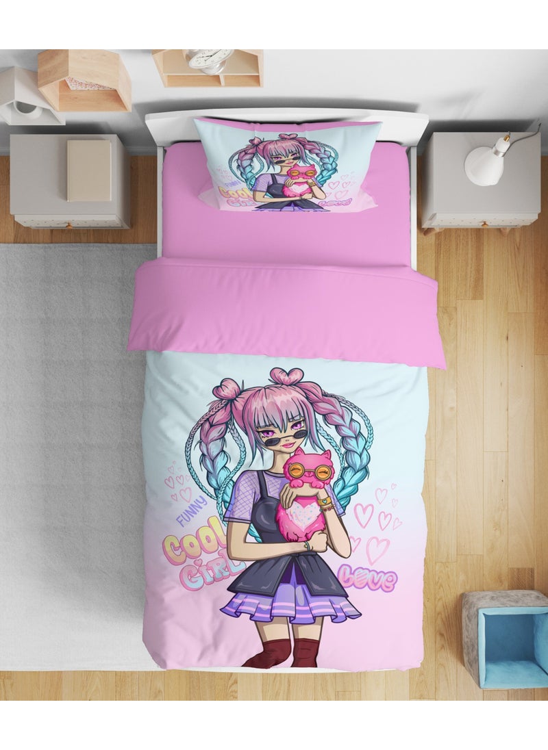 Eray Home - Erays Home Erayshome Anime 3d Single Duvet Cover Set - Image 1
