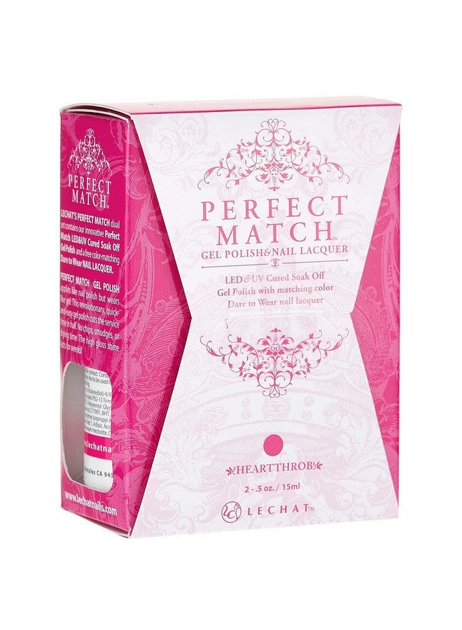 Lechat Perfect Match Gel Polish Heartthrob 0.5 Fluid_Ounces (Pms200) - Image 1