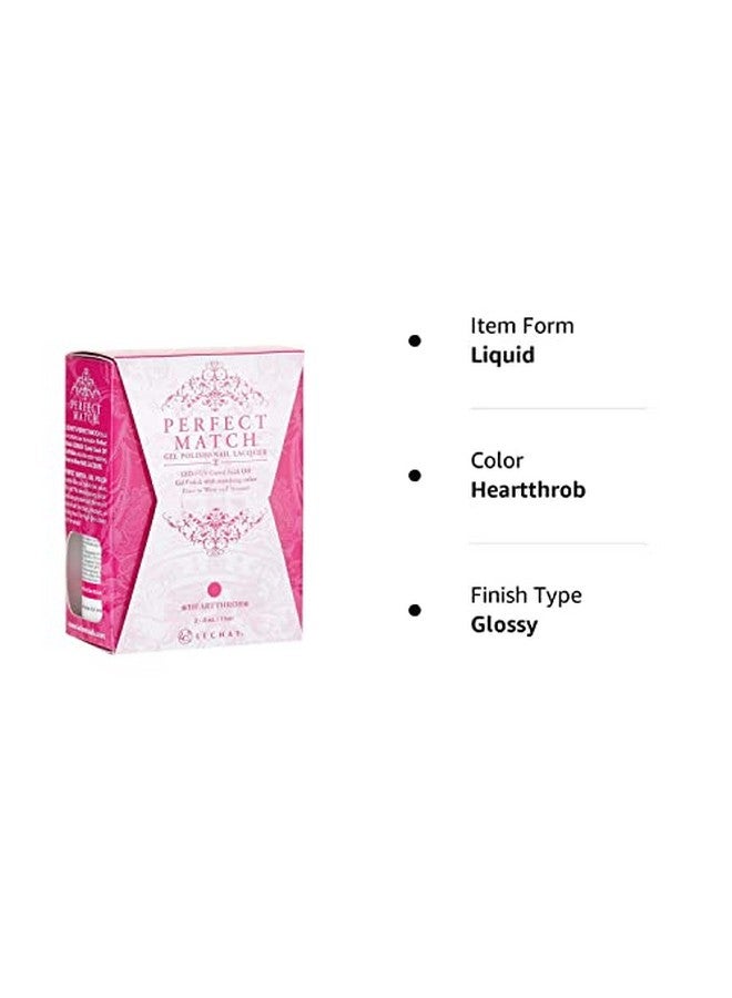 Lechat Perfect Match Gel Polish Heartthrob 0.5 Fluid_Ounces (Pms200) - Image 5