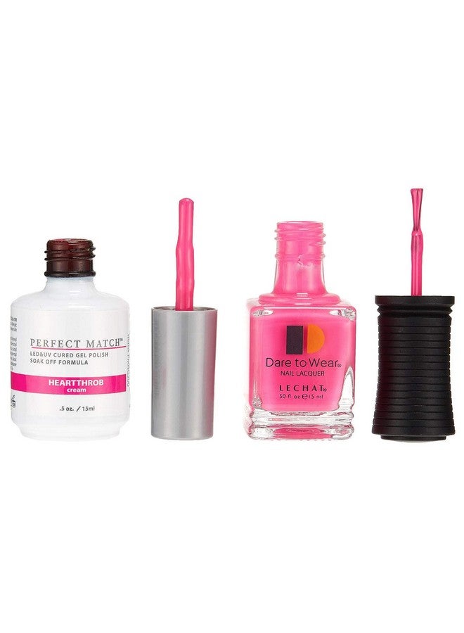Lechat Perfect Match Gel Polish Heartthrob 0.5 Fluid_Ounces (Pms200) - Image 3
