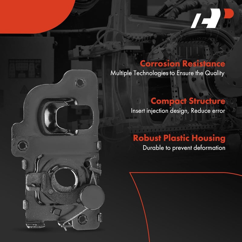 A-Premium Hood Latch Lock Assembly for Hyundai & Kia - Image 5