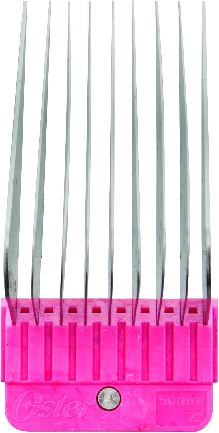 Oster 10-Piece Stainless Steel Pet Clipper Guide Comb Kit (078936-100-000) - Image 4