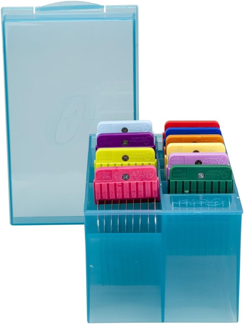 Oster 10-Piece Stainless Steel Pet Clipper Guide Comb Kit (078936-100-000) - Image 2