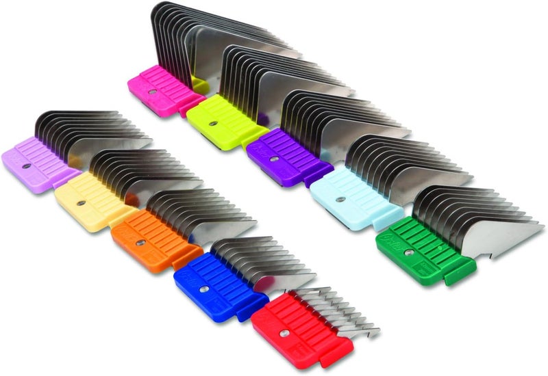 Oster 10-Piece Stainless Steel Pet Clipper Guide Comb Kit (078936-100-000) - Image 3