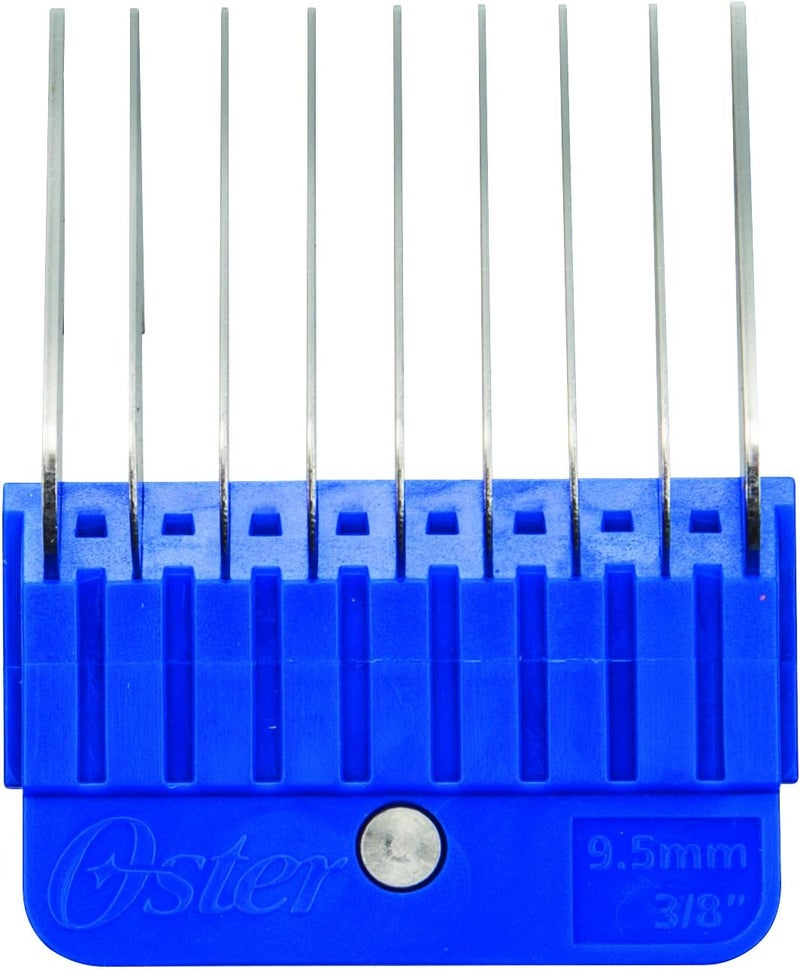 Oster 10-Piece Stainless Steel Pet Clipper Guide Comb Kit (078936-100-000) - Image 5