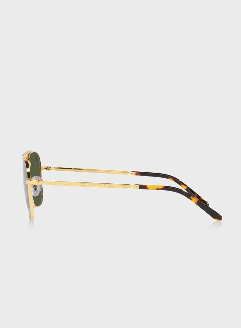 Ray-Ban 0Rb3636 New Caravan Square Sunglasses