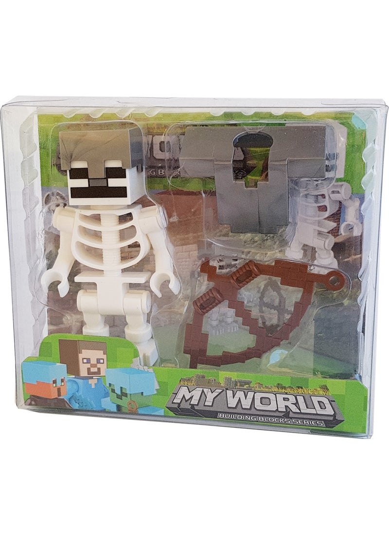 Minecraft Single Figure 1249
