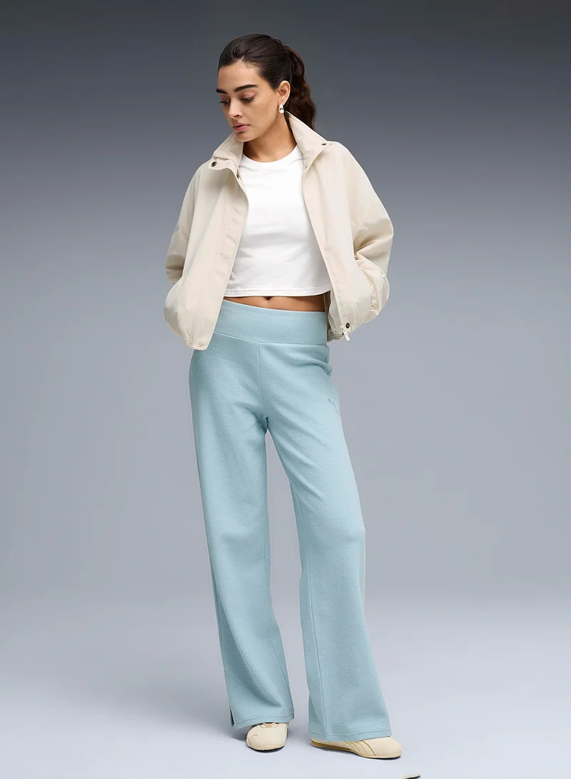 PUMA Essential Elevated Straight Leg Pants