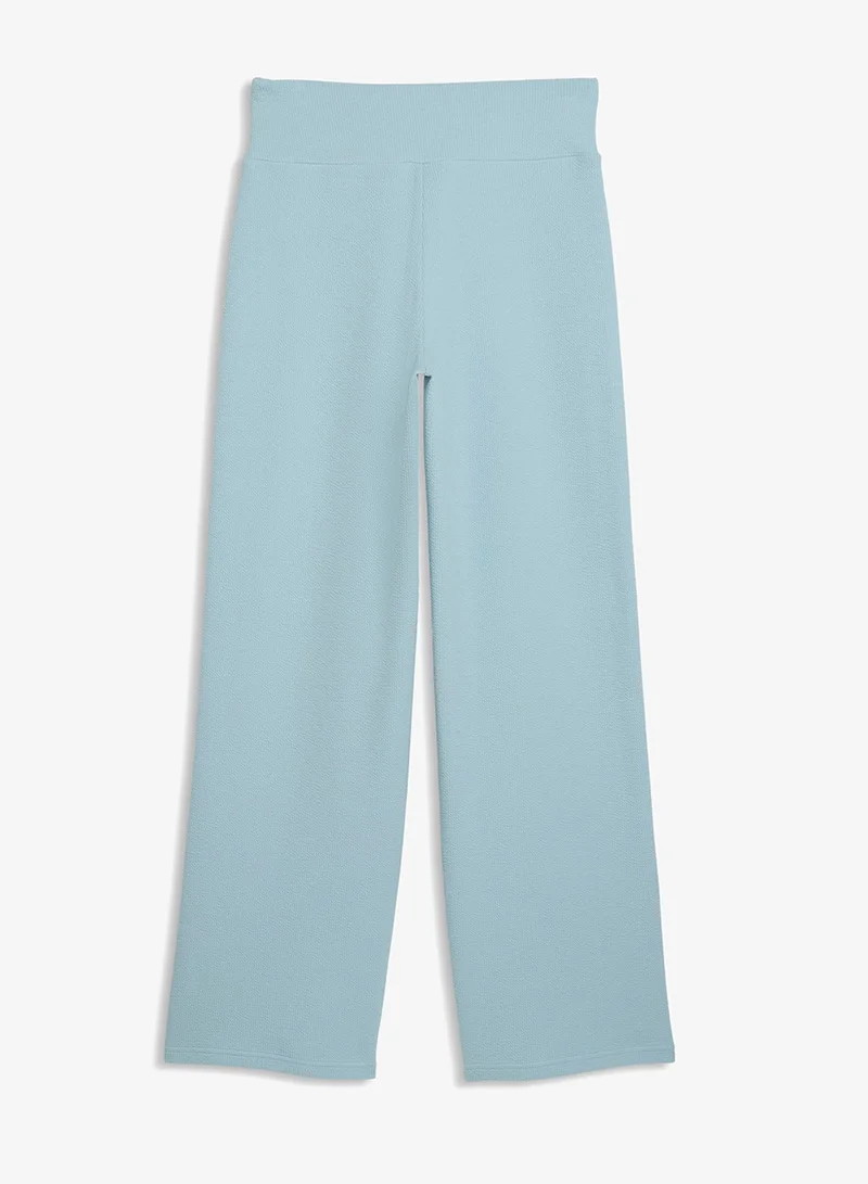 PUMA Essential Elevated Straight Leg Pants