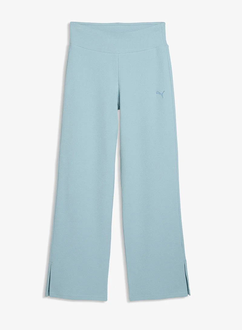 PUMA Essential Elevated Straight Leg Pants