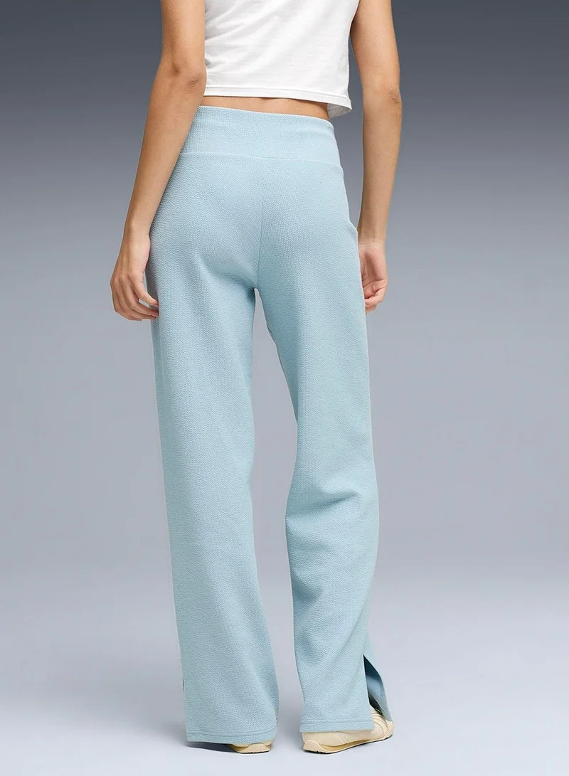 PUMA Essential Elevated Straight Leg Pants