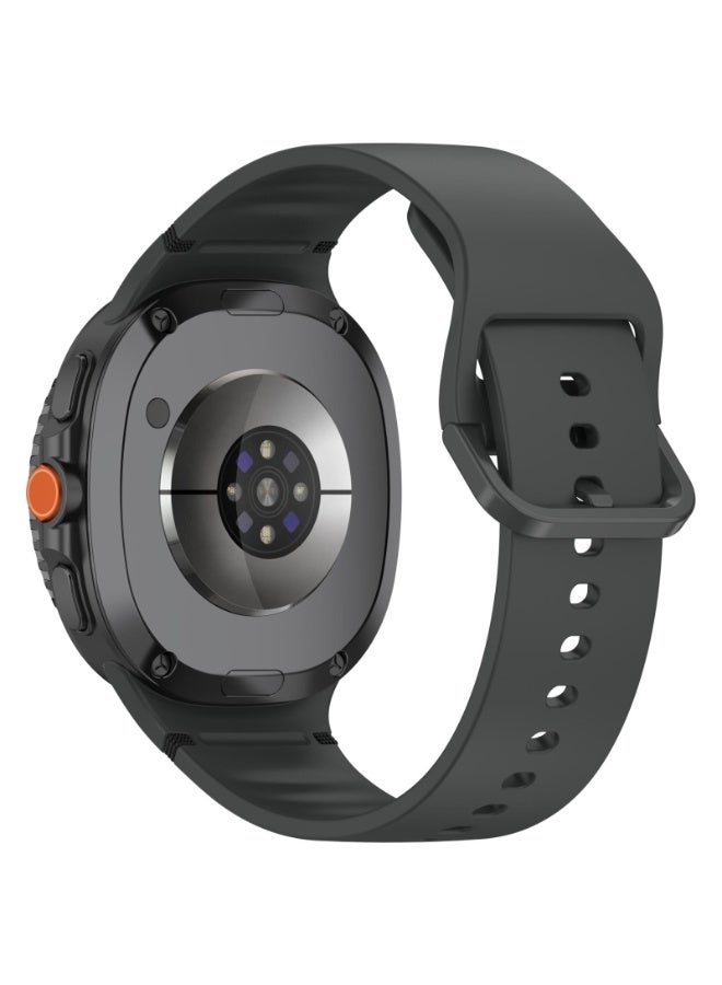 Sport Band for Samsung Galaxy Watch 8 Band 40mm 44mm/8 Classic 46mm Men Women,No Gap Soft Silicone Rubber Replacement Strap Waterproof Wristband for Samsung Galaxy Watch 8 Classic Bands 46 44 40 mm - Image 5