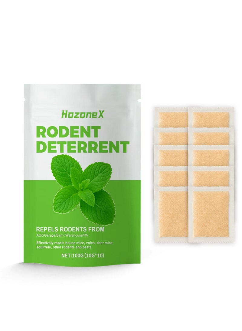 Generic Home Mouse Repellent with Peppermint Oil, Plant-Based Ingredients, Mild Indoor Mouse Repellent, Convenient Home Mouse Repellent  - Image 1
