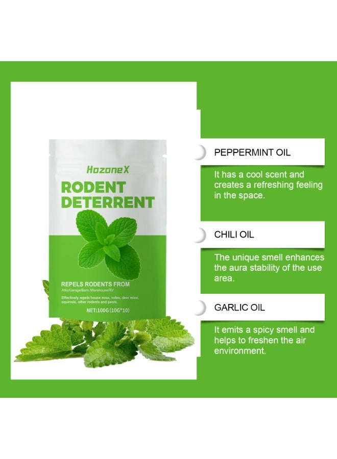 Generic Home Mouse Repellent with Peppermint Oil, Plant-Based Ingredients, Mild Indoor Mouse Repellent, Convenient Home Mouse Repellent  - Image 5