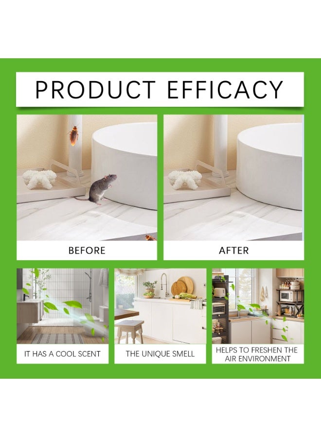 Generic Home Mouse Repellent with Peppermint Oil, Plant-Based Ingredients, Mild Indoor Mouse Repellent, Convenient Home Mouse Repellent  - Image 2