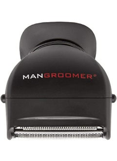 MANGROOMER MANGROOMER Back Hair Shaver Replacement Complete Attachment Head with Shock Absorber Neck and Smooth Shaving Foil 