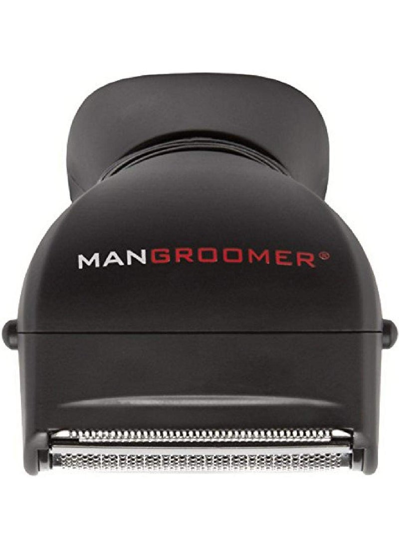 MANGROOMER MANGROOMER Back Hair Shaver Replacement Complete Attachment Head with Shock Absorber Neck and Smooth Shaving Foil 
