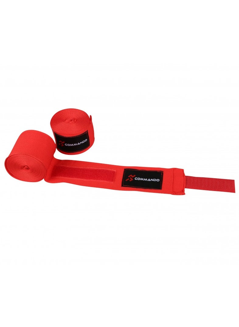 COMMANDO Boxing Hand Wrap 4 Meter Length  - Image 1