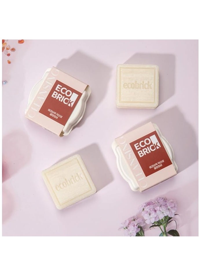 Ecobrick - ECO BRICK MIld Acidic Body Cleansing Soap Bar - Made in Korea 100g - Image 1