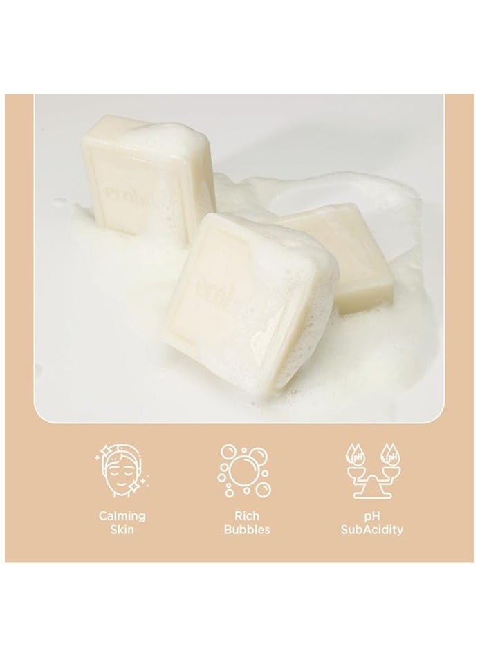 Ecobrick - ECO BRICK MIld Acidic Body Cleansing Soap Bar - Made in Korea 100g - Image 1