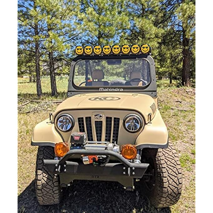 rayihni Hilites 6 Pro6 Gravity Light Cover  50Th Anniversary Smiley Face YellowBlack Logo 5114 - Image 3