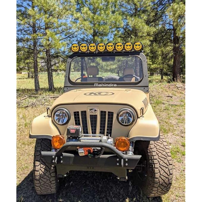 rayihni Hilites 6 Pro6 Gravity Light Cover  50Th Anniversary Smiley Face YellowBlack Logo 5114 - Image 5