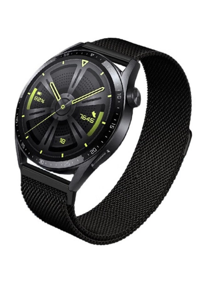 Tinker Milanese Watch Band Compatible With Huawei Watch Gt5 Pro/gt4/gt3 Pro, Watch4 Pro/3/new, Honor, Samsung, Xiaomi Watch - Image 3