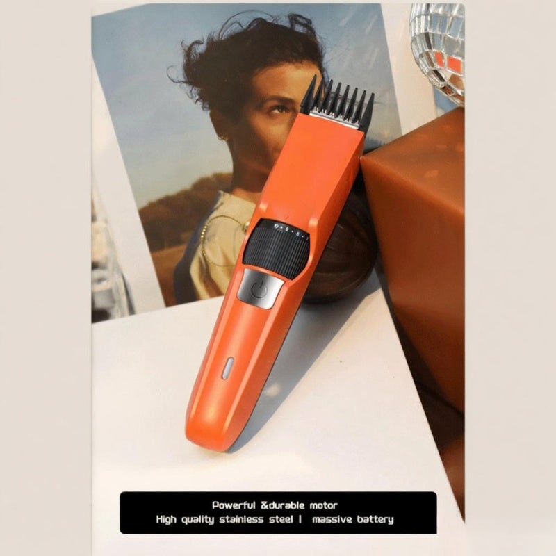 Tip Top Hair Clipper Trimmer Rechargeable Razor Trimmer Adjustable Cordless - Image 5