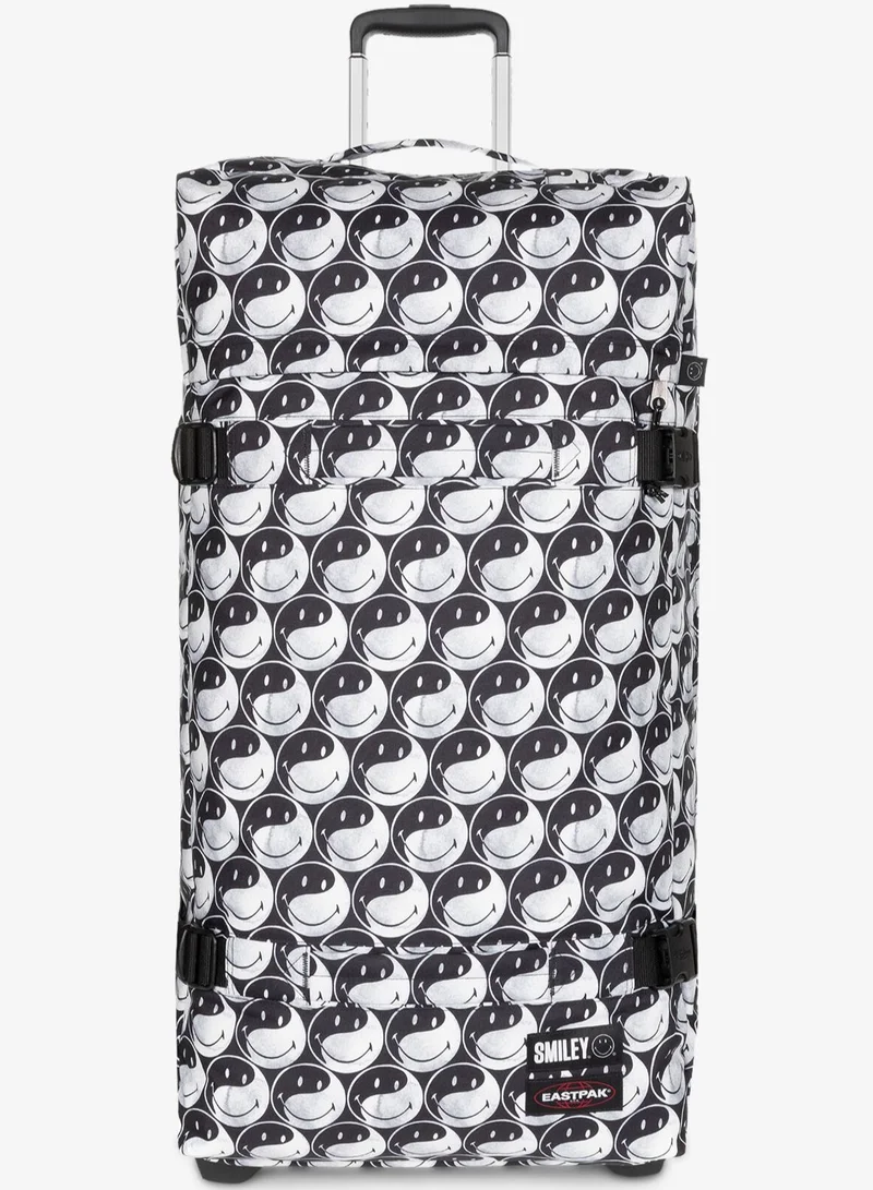 Transit'R M Smiley Yy Medium Soft Luggage - Black