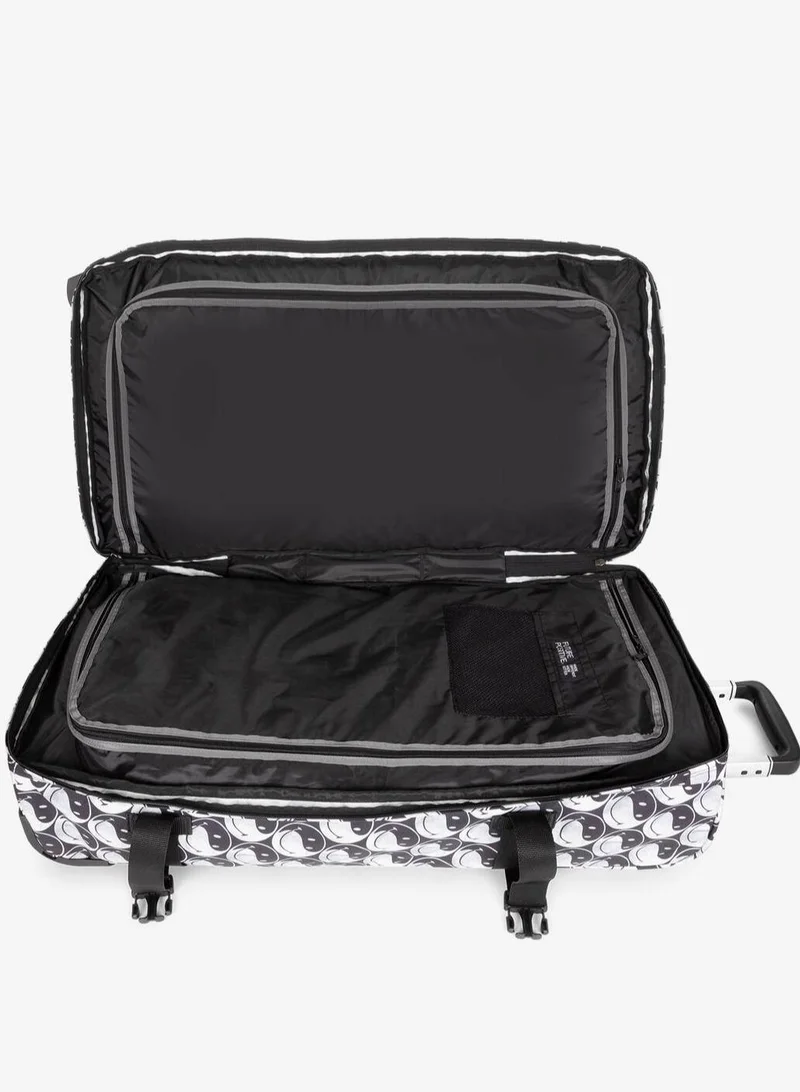 EASTPAK  transit'r m smiley yy medium soft luggage - black  | Best Price UAE