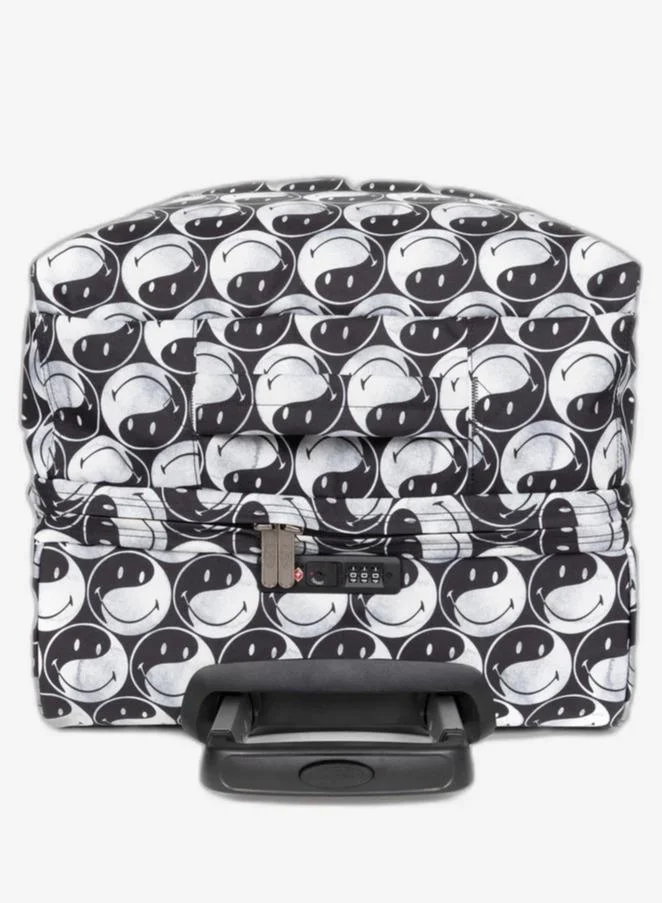 ايستباك حقيبة سفر ترانزيت آر إم سمايلي واي واي متوسطة ناعمة - أسود