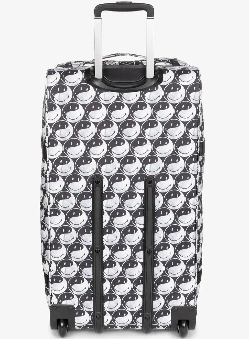 EASTPAK  transit'r m smiley yy medium soft luggage - black  | Best Price UAE