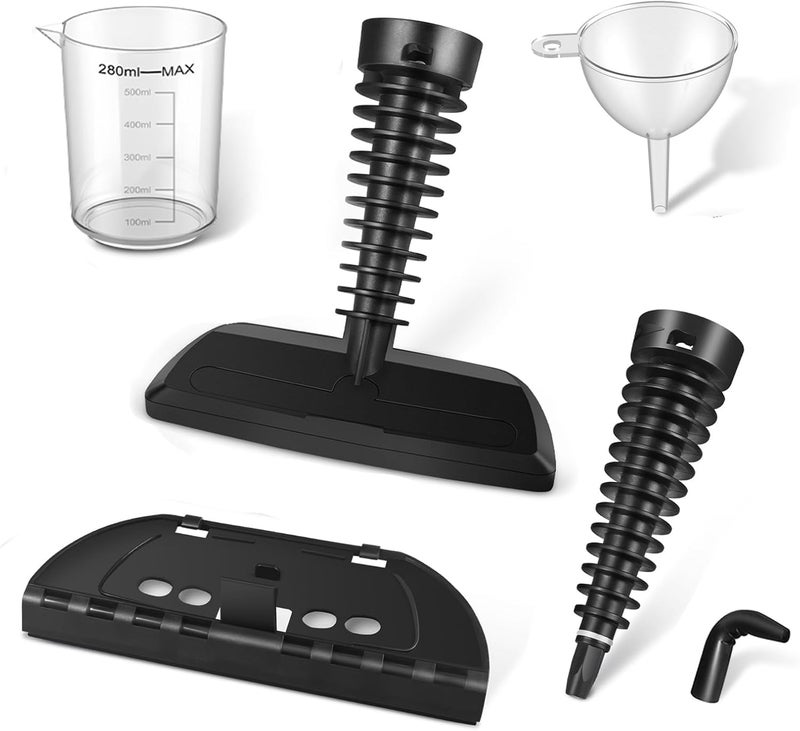 Phueut Steam Cleaner 6 PCS Attachments Accessories, Upholstery Tool Replacement for Phueut WHL-603 Steam Cleaner - Image 1
