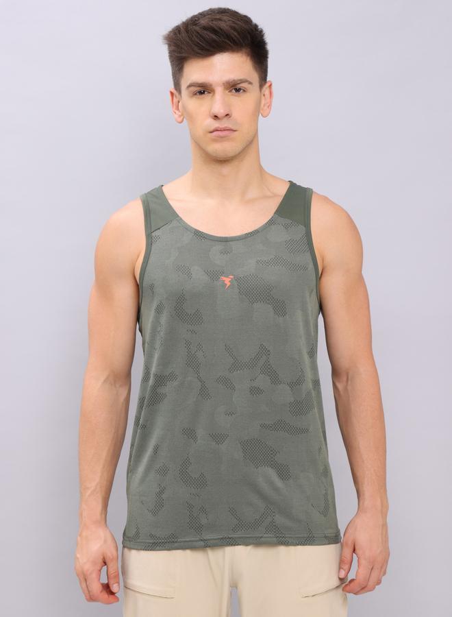 تكنوسبورت سترة دائرية بياقة جاكار منقوشة - Image 5