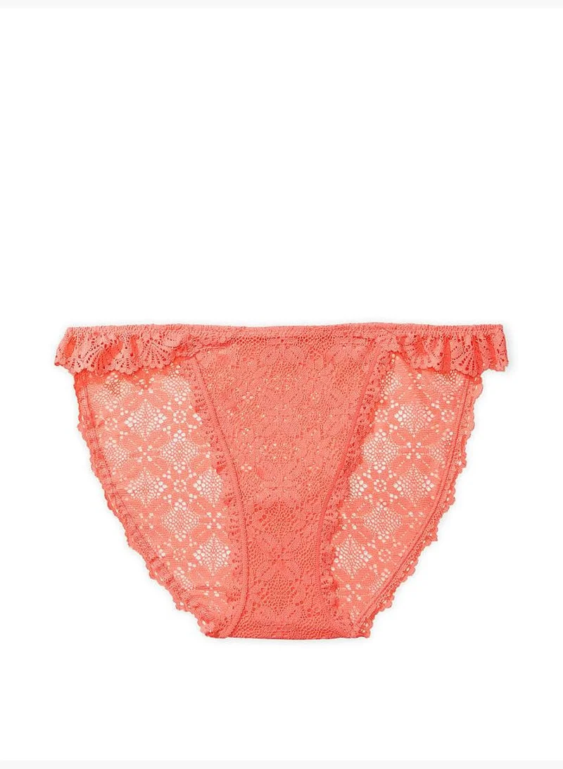 Victoria's Secret Lace String Bikini Panty