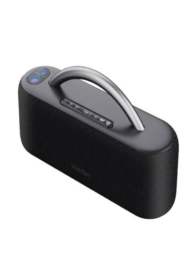 Porodo Soundtec Galactic Star Light Portable Speaker - Black - pzsku/ZF8AE3C109FA4380BEDCBZ/45/_/1721922343/d8aca655-0bdc-4f33-8b51-4a10539d6467