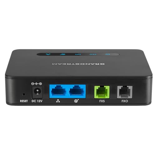 Grandstream Powerful 2Port ATA with Gigabit NAT Router - Image 3