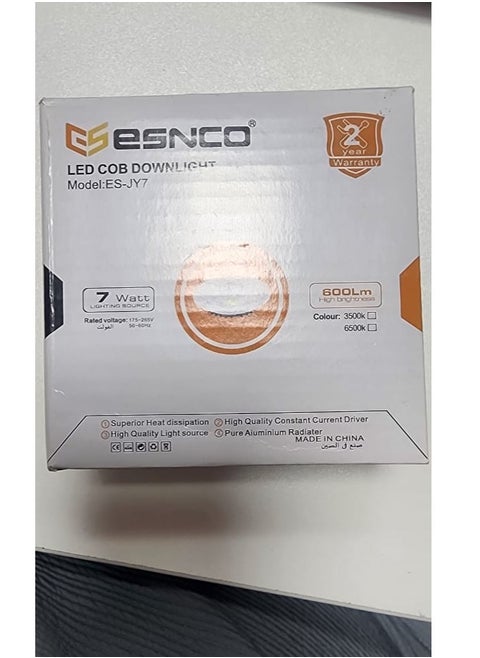 LED COB DOWNLIGHT WITH 2 YEAR WARRANTY -90MM /50MM