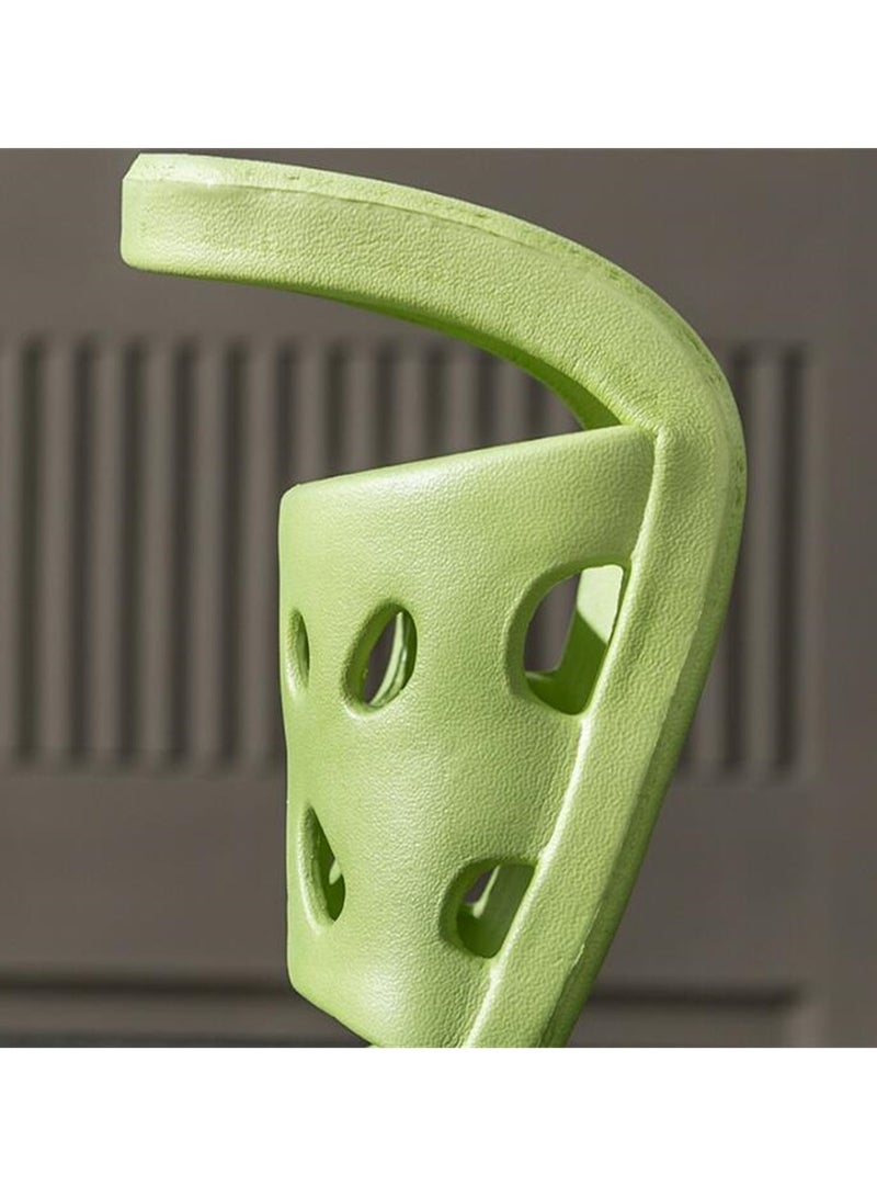 Soft Bottom Home Bath Water Leakage Room Anti-slip Universal Slippers Green - Image 5