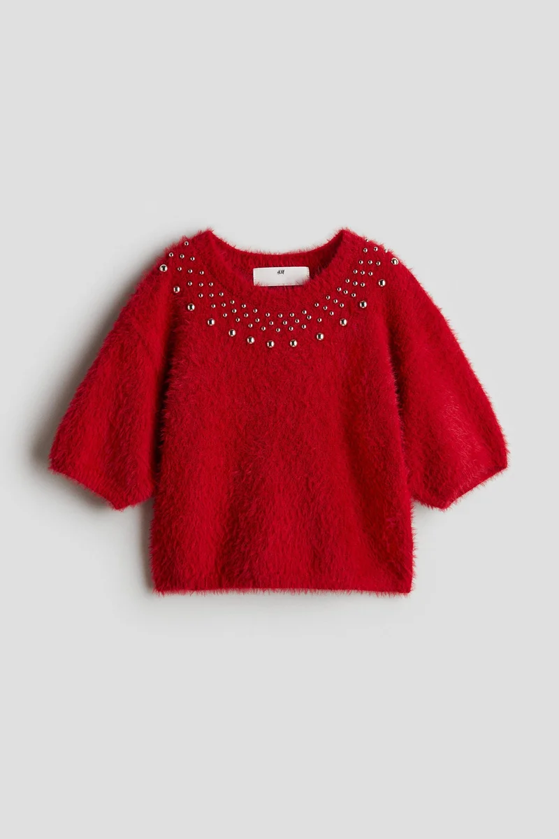 H&M Short-sleeved jumper