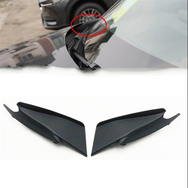 Vuzmode Windshield Wiper Cowl Deflector for Mazda CX-30 - Image 2
