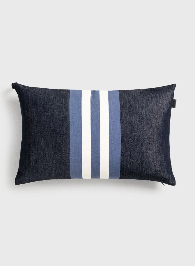 GANT Breakfast Marine Tone Stripe Cushion Cover