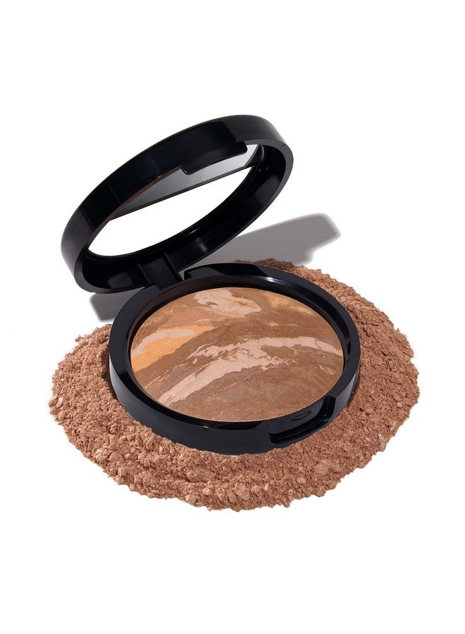 لوار جيلر نيويورك لورا جيلر نيويورك - بودرة أساس لتصحيح اللون، حاصلة على جوائز، من Baked Balance-n-Brighten - لون أسمر - تغطية خفيفة إلى متوسطة قابلة للبناء - لمسة نهائية طبيعية شبه مطفية - Image 1