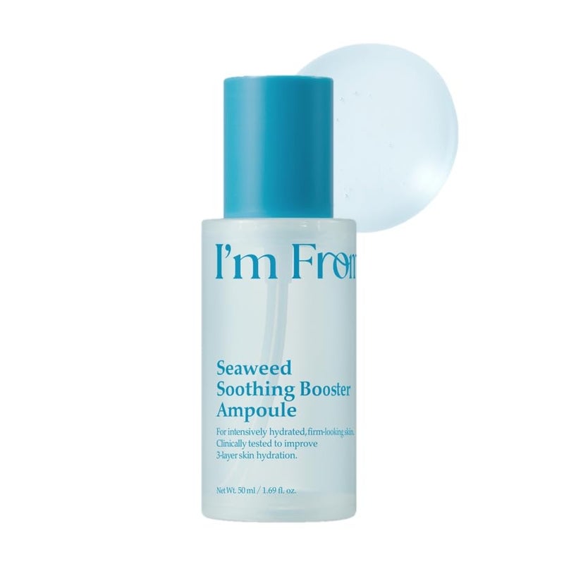 I'M FROM Seaweed Soothing Booster Ampoule 50Ml - Image 1